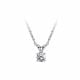 Solitaire Accent Pendant