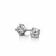 Solitaire Accent Earrings