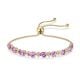 Embracelet Pink Amethyst