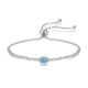 Embracelet Swiss Blue Topaz
