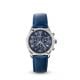 Iris Chronograph Watch–Deep Blue