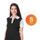 QNET MONOGRAM POLO (Female S)