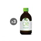 Olé Olive Leaf Extract (Peppermint Flavor) 500 ml. x3