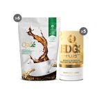 LifeQode EDG3 Plus x5 + Qafé x6