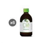 Olé Olive Leaf Extract (Peppermint Flavor) 500 ml. X6
