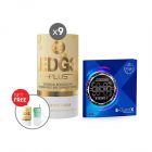 LifeQode EDG3 Plus X9 + E-GuardX Family Pack Free EDG3 Plus + Freebie