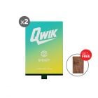 Qwik Curb Hunger Oral Strip - Steady x2 + Freebie