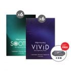 Harmoniq Soothe - Relief Patch x6 + Harmoniq Vivid - Clarity Patch x 6+ Freebie
