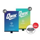 Qwik Immunity & Curb Hunger Strip Set x6+ Freebie