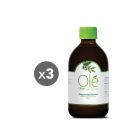 Olé Olive Leaf Extract (Peppermint Flavor) 500 ml. x3
