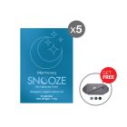 Harmoniq Snooze - Sleep Patch x 5 (150 patches) + Freebie