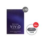 Harmoniq Vivid - Clarity Patch x 10 (300 patches)+ Freebie