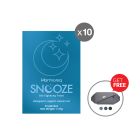 Harmoniq Snooze - Sleep Patch x 10 (300 patches) + Freebie