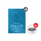 Harmoniq Snooze - Sleep Patch x6 (180 patches) + Freebie