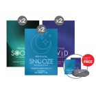 Harmoniq Triple Synergy (180 patches) Get Vivid and Snooze Free + Freebie
