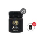 3x QB UMF 28+ Manuka Honey Free 1