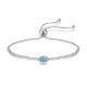 Embracelet Swiss Blue Topaz