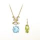 Insignia Atlas Pendant Set