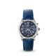 Iris Chronograph Watch–Deep Blue