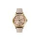 Interra Ladies Petite Second Yellow Gold Watch