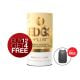 LifeQode EDG3 plus x12 Get 4 boxes free + freebie