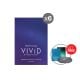 Harmoniq Vivid - Clarity Patch x6 (180 patches) Get Soothe and Snooze Free  + Freebie