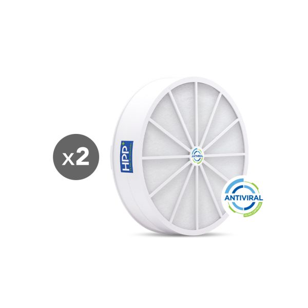 Zayn Antiviral Filter Cartridge Duo Pack